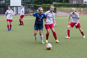 Bild 41 - wBJ Walddoerfer - VfL Pinneberg : Ergebnis: 3:3